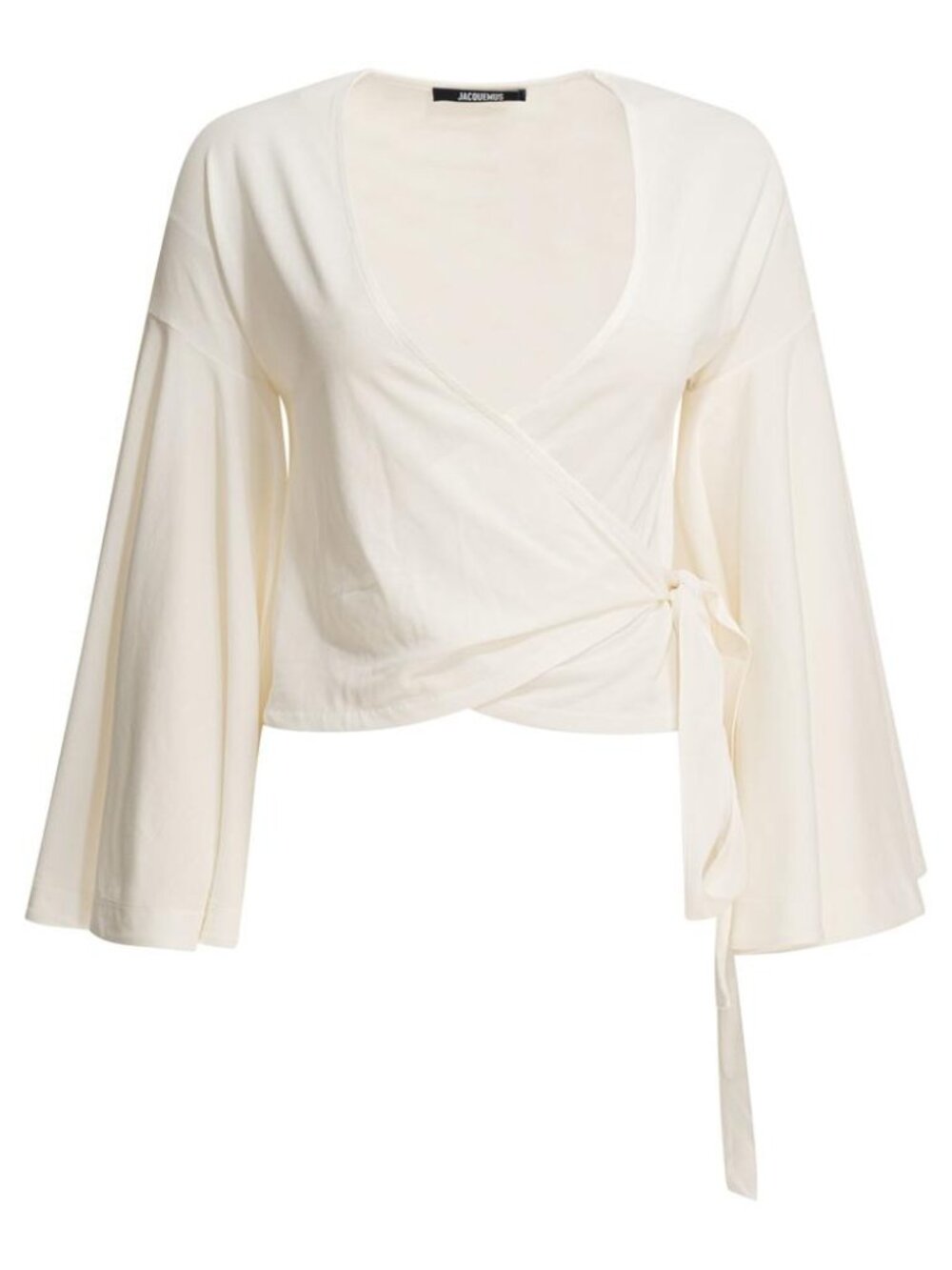Jacquemus Casual Wrap-Around Top Tag Size M Women